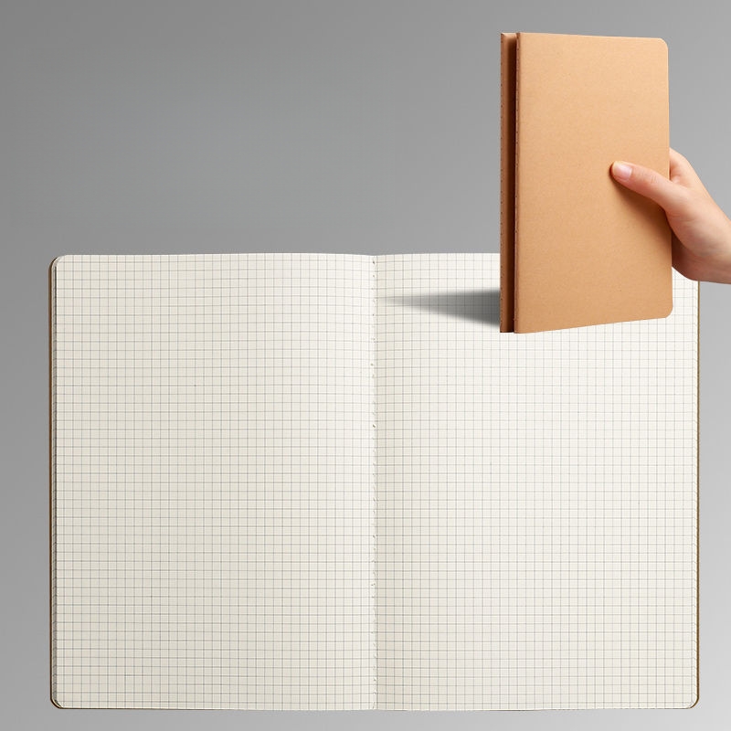 Kraft Paper - A5 grid