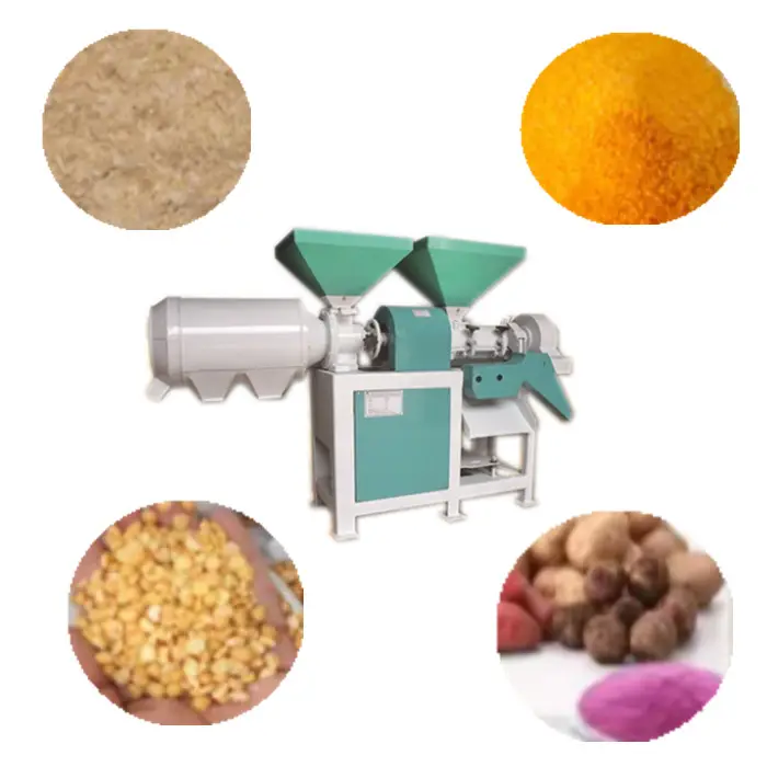Máquina para hacer harina japonesa, processomg, maquinaria de peeling de maíz, molienda húmeda, amoladora eléctrica, Procesamiento de Maíz