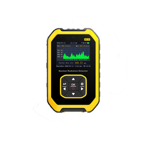 FNIRSI GC-01 kişisel dozimetre dedektörü x-ışını ve nükleer radyasyon Geiger sayacı için LCD ekran ile radyoaktif test cihazı - Product Image 2