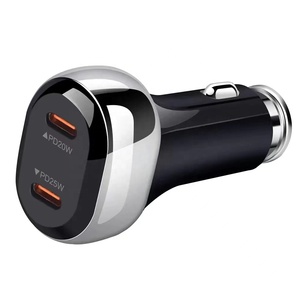 OEM Mobile Phone PD 33W <strong>38W</strong> 45W PD20W 30W QC3.0 USB C Quick Charge Type-c Dual Usb Type C Port Mini Car <strong>Charger</strong> - Product Image 2
