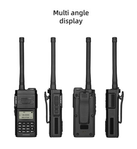 Walkie Talkie impermeabile e antipolvere IP68 HELIDA FS8300 macchina per interfono portatile stazione marittima hotel 5W potenza - Product Image 6