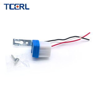 Controlador de interruptor de luz de lámpara de calle de Fotocélula de encendido y apagado automático sensible ajustable 10A para Sensor de Control de luz de calle AC 220V - Product Image 1