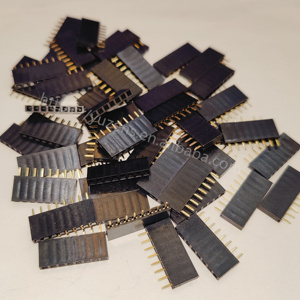 2.54mm Straight Single Row PCB Board Female Pin <strong>Header</strong> Socket Connector <strong>1</strong>*8p - Product Image 6