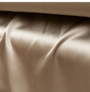 Spot Goods Solid Color 16 <strong>MM</strong> <strong>Silk</strong> Plain Crepe Satin Fabric 114 100% Pure Mulberry <strong>Silk</strong> Fabric - Product Image 2