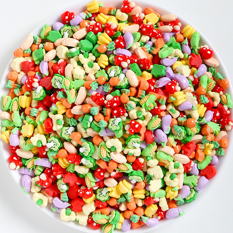 Style 13-mini fruit et légume aléatoire