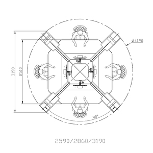 Muebles de consola de comando innovadores: prueba de futuro para sus operaciones V340 - Product Image 5