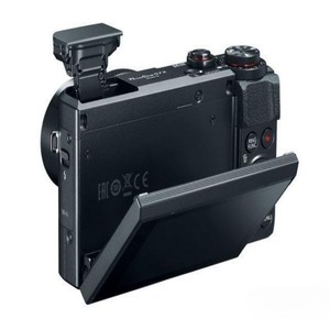 HFTプロフェッショナルDSLRデジタルビデオカメラG7 X Mark II 1080PフルHDズームレンズSDメモリーカードWi-Fiレコーディング写真用