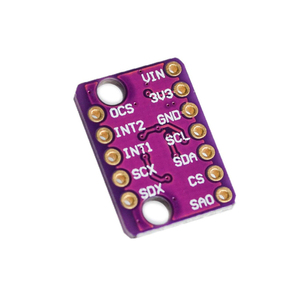 BMI160 6-Achsen-Paltist-Beschleunigungsmesser Gyroskop-Schwerkraft sensor PMU I2C SPI für die Arduino-Schritt beschleunigung erkennung DIY