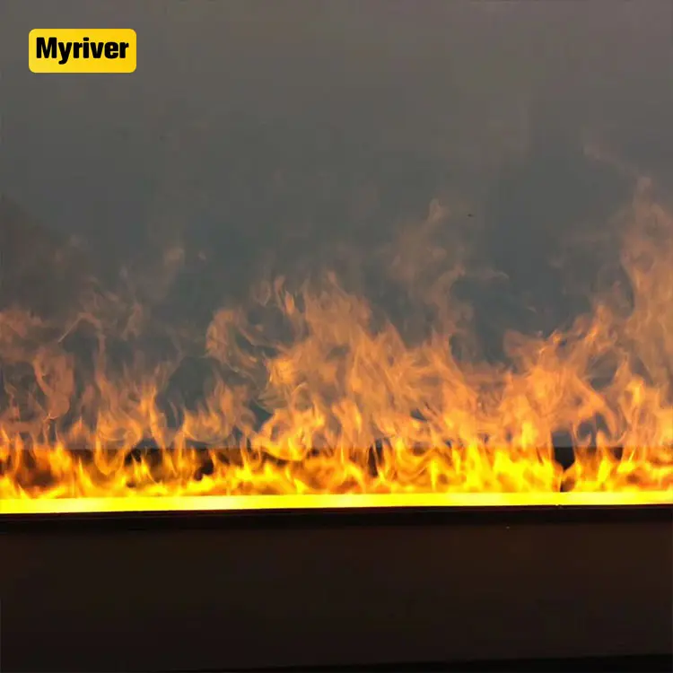 Myriver – chauffe-eau électrique de 60 pouces, 120 volts, avec Insert de cheminée