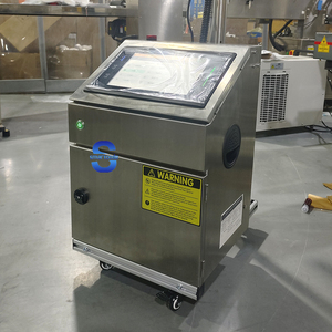 Die mobile CIJ-Inkjet-Codier maschine unterstützt kunden spezifische Bildschirms chriften - Product Image 6
