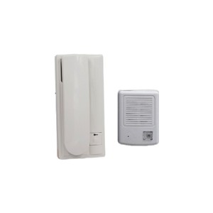 DIY 2 telli bağlantı ses kapı zili telefon kiti ev kapısı giriş interkom sistemi PY-DP3208 - Product Image 2