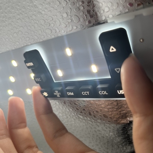 Teclado de membrana numérico de goma de silicona personalizado con interruptor de botón pulsador de color para servicios de corte - Product Image 6