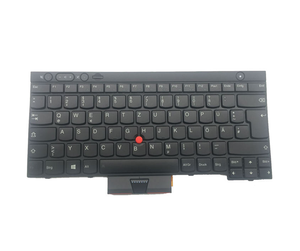 笔记本电脑内置键盘德国布局键盘为联想ThinkPad T430更换键盘 - Product Image 1