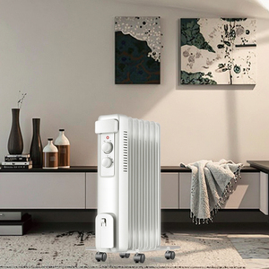 Sıcak satış elektrikli yağ dolu radyatör ısıtıcı | Kış için aşırı ısınma koruması | Güvenlik tasarımı ile hızlı ısıtma 2000W - Product Image 2