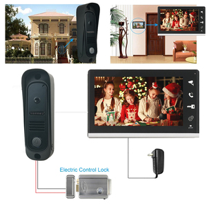 Video Door Phone 4 Wire <strong>Intercom</strong> Doorbell Home <strong>Security</strong> Access Control <strong>System</strong> Doorbell Camera Video <strong>Intercom</strong> for Villa - Product Image 3