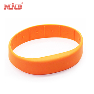 צמיד NFC רגיל סיליקון Wristbands Betech מלון חדר מפתח ריק גומי צמידי Custom RFID