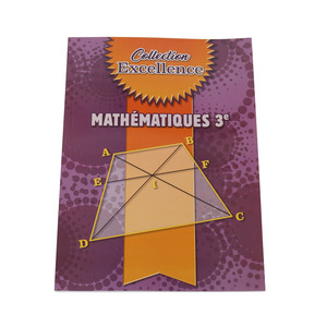 Customized <strong>Book</strong> Printing Service African School French Workbook Full Color Printed Math Textbook for Students - Product Image 5
