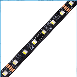 Лучшее качество 24 В DMX512 полоска программируемая 5050 RGB Пиксель Светодиодная лента для коммерческого освещения 8 бит/16 бит DMX512 Светодиодная лента - Product Image 3