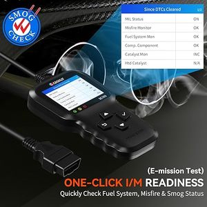 CGSULIT SC103 lettore codice auto diagnosi controllo motore luce Smog controllo DTCs strumento di scansione Live flusso dati Test di tensione per veicoli