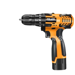 Lithium pin điện vít trình điều khiển không dây khoan có thể sạc lại Mini Điện tay khoan nhà DIY điện Screwdriver Set - Product Image 6