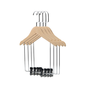 Kunden spezifische Kleiderbügel für Kinder Kleidung <span class=keywords><strong>Display</strong></span> Haar verlängerung Kleiderbügel Holz benutzer definierte Kleiderbügel