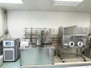 Máquina do UHT do écran sensível para o laboratório UHT amigável da operação do R & D