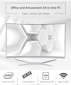 Venta al por mayor ordenadores todo en uno i7 pantalla curva Monoblock 27 pulgadas todo en uno ordenador de escritorio con pantalla táctil - Product Image 3