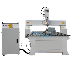 Enrutador Cnc multifunción 4 ejes 1325 1530 CNC máquina de corte de MDF de madera máquina de grabado Cnc para tallar muebles - Product Image 5
