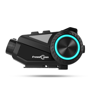 R3 Pro moto FreedConn casco auricolare senza fili con HD 2K videocamera videoregistratore per moto casco citofono