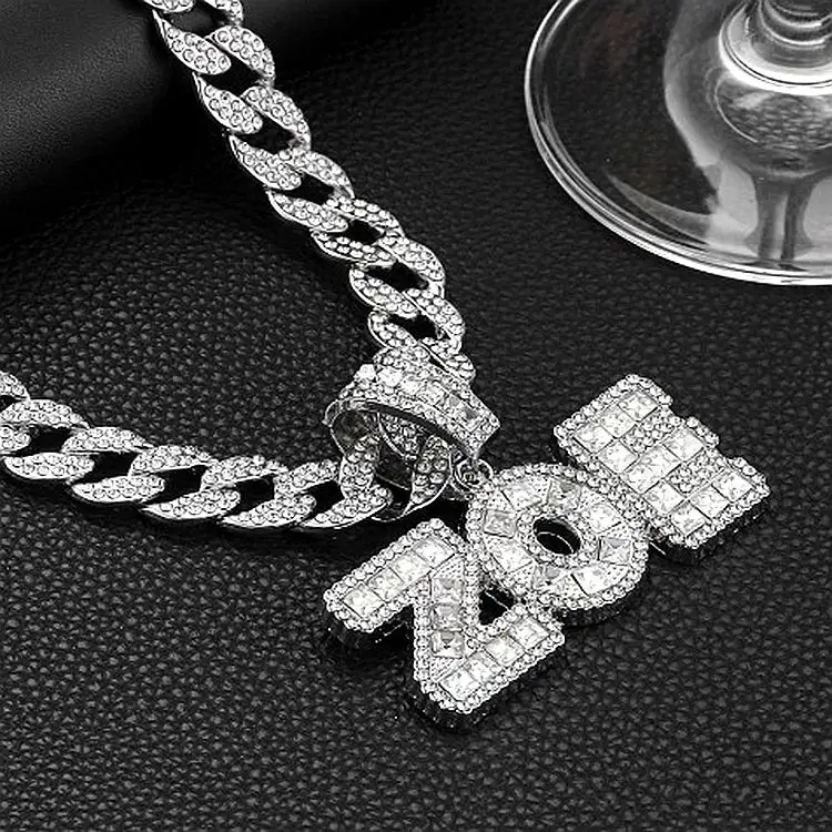 Ожерелье в стиле хип-хоп