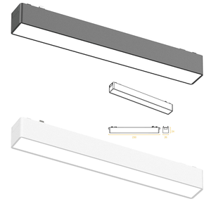 15w Recessed Led Spotlight 2 Wires 3 Competitive Led Track Light Guideway Type-soft Light 24V 48V 220V <strong>Module</strong> Etl - Product Image 2