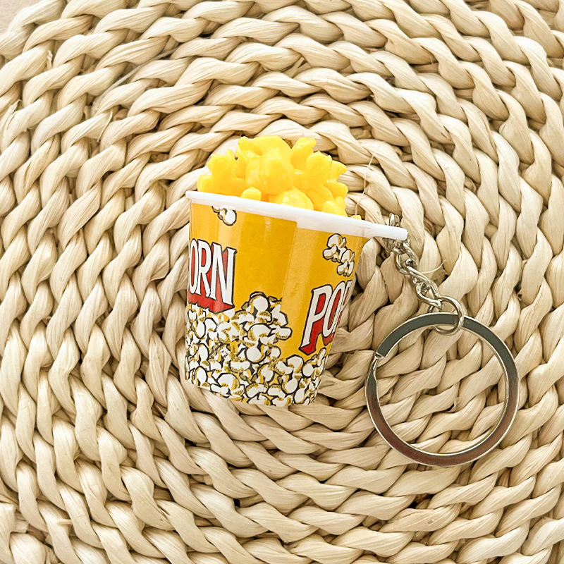 ถังป๊อปคอร์นสีเหลือง