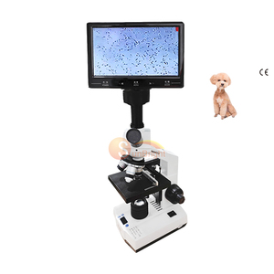 Hospitals professional VET Veterinary medical laboratory high definition <strong>microscope</strong>