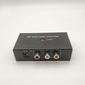 Conmutador de vídeo de matriz AV inteligente, RCA, conectores maestro, esclavo, vídeos, canales izquierdo y derecho, conmutador de Audio para conferencia en casa, KTV - Product Image 3