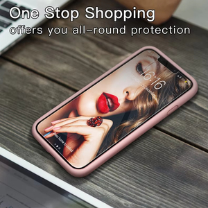 Orijinal resmi silikon Iphone kılıfları 16 15 14 13 12 Pro Max kılıf Apple Iphone için 13 14 11 15 13 12 Pro 7 8 Se 2025 vaka - Product Image 5