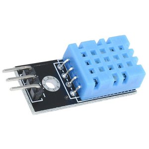 DHT11 Sensor de temperatura y humedad 3,3 V-5V Medida de humedad 20%-95% Medida de temperatura 0-50 grados Celsius