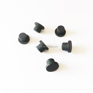 調整可能な15-25mm EPDM NBR黒ゴムストリップ金型工業用ストリップ成形吸引カップストッパープラグガスケットモデルシールゴム