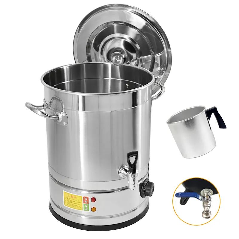Chauffe-eau électrique en acier inoxydable, pour faire bouillir de l'eau chaude, machine à thé, remplacement de chauffe-eau