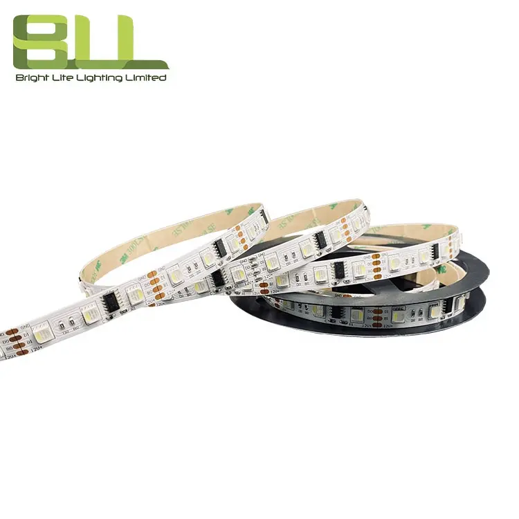 5050RGBW WS2814/UCS2904 60LED 12V Pixel LED Strip diprogram Magic Addressable lampu Strip