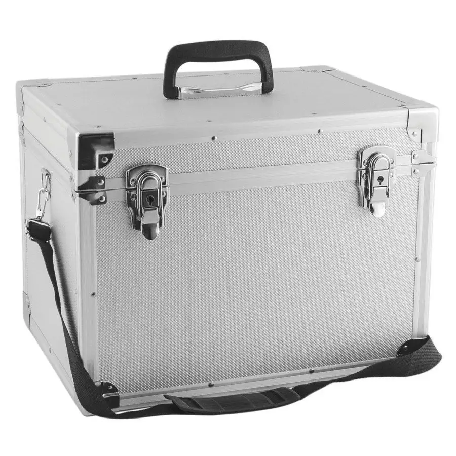 Top Case Tool Holder Aluminum - Grooming Horse Box in Aluminum