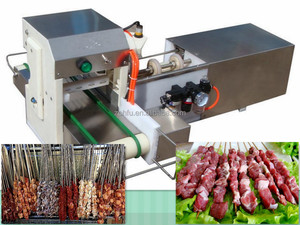 肉穿串机/鸡肉沙爹烤肉串机 - Product Image 4