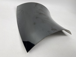 Moderno doppio pannello parabolico iperbolico curvo per il rivestimento esterno dell'hotel per la progettazione della parete della tenda