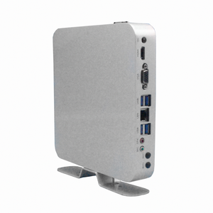 Mini PC Serie 2,5 CPU Atom C3558 C3758R C3808, 10G SFP +/G LAN/Consola/VGA, Qotom Mini Server/ Router Firewall - Product Image 6