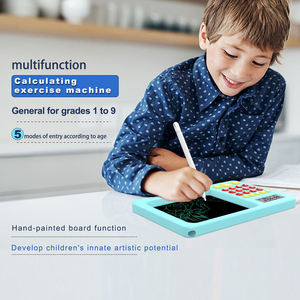 2022 New Hot Sale Smart 2 In 1 Schreib-und Mathematik lernmaschine Spielzeug Spanisch Portugiesisch Sprache für Kinder - Product Image 3
