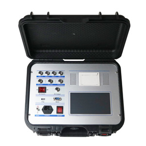 Probador de sincronización de disyuntor de engranaje de interruptor portátil, disyuntor CB automático, Analizador de características dinámicas, máquina de prueba HV - Product Image 1