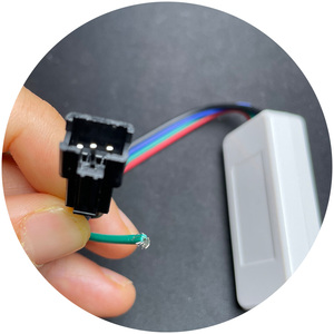 S2812B SK6812 LPD8806 DMX512 1903 RGB/RGBW Адресуемая Светодиодная лента пиксельный светодиодный пульт дистанционного управления SP110E - Product Image 5