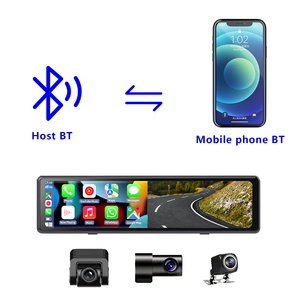 Adinkam 3通道仪表板凸轮前后侧后视镜，带夜视和Wifi 2.5K后视录像机 - Product Image 2