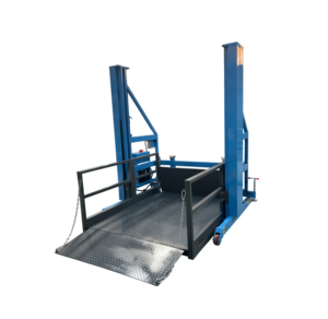 Cost-effective 2-8 Ton <strong>Container</strong> <strong>Unloading</strong> Equipment <strong>Loading</strong> Ramp Electric Dock Leveller Lift <strong>Platform</strong> - Product Image 1