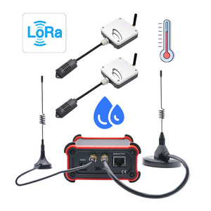 High Accuracy Wireless Alarm Lora Smart Temperature <strong>Humidity</strong> Controller Data Recorder Controller air Quality Monitor - Product Image 1