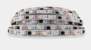 RGBW IC 5050 LEDストリップWS2814/WS2814A 3ピンDC24/12V対応可能フルドリームカラー屋内/屋外ビルプロジェクト24V入力 - Product Image 4